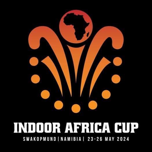 Namibia indoor hockey at the Indoor Africa Cup