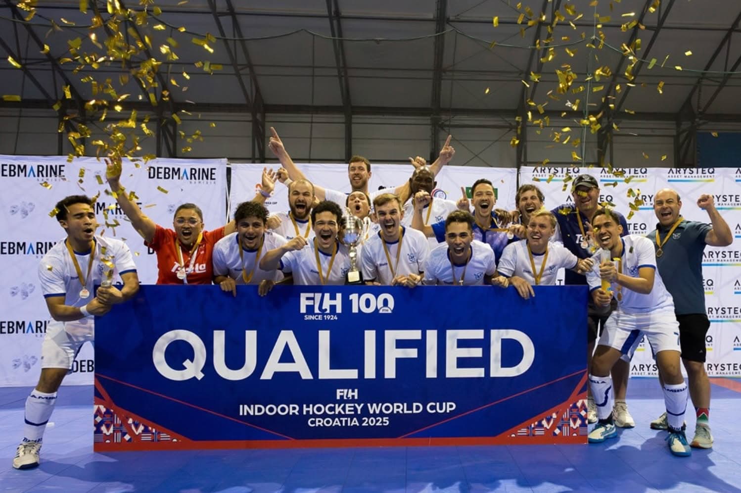 Namibia men's hockey at the World Games