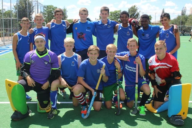 Namibia under-21 hockey squad